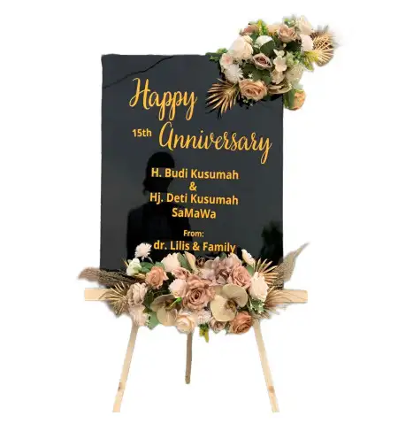 Papan Bunga Akrilik Purwokerto Timur