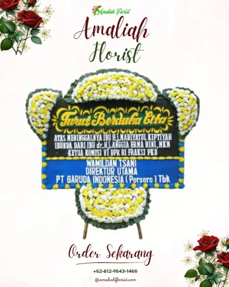 Papan Bunga Duka Purwokerto Timur